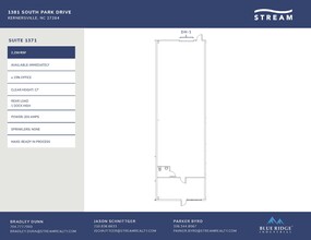 1381 S Park Dr, Kernersville, NC for lease Floor Plan- Image 1 of 1