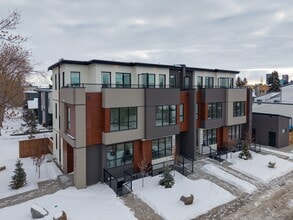 2124 7 St NW, Calgary, AB - AERIAL map view - Image1