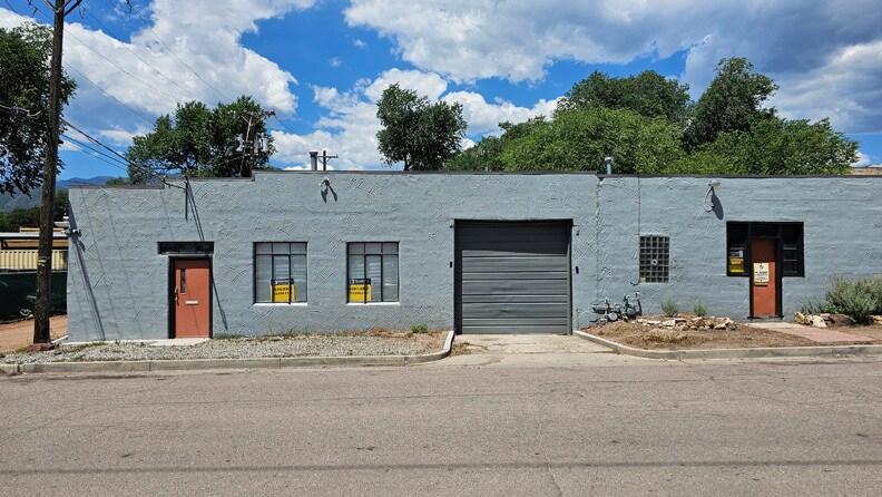 609 W Colorado Ave, Colorado Springs, CO for lease - Building Photo - Image 3 of 11