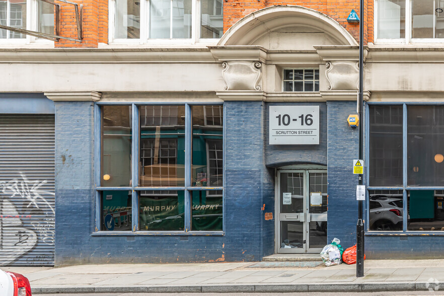 2-20 Scrutton St, London for lease - Building Photo - Image 2 of 15