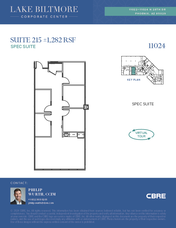 11022-11024 N 28th Dr, Phoenix, AZ for lease Floor Plan- Image 1 of 1