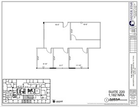 2000 N Loop Fwy W, Houston, TX for lease Floor Plan- Image 1 of 1