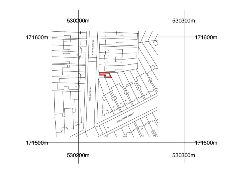 Storage 2 Ashlake Road, London for lease - Floor Plan - Image 3 of 3