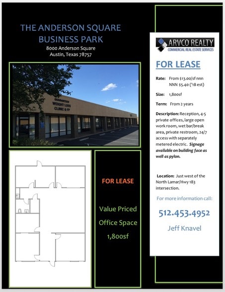 7950-8000 Anderson Sq, Austin, TX for lease - Other - Image 2 of 8