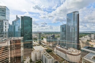 18 Place Des Reflets, Courbevoie, HDS - Aerial map view