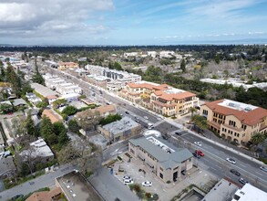 201 El Camino Real, Menlo Park, CA - aerial  map view