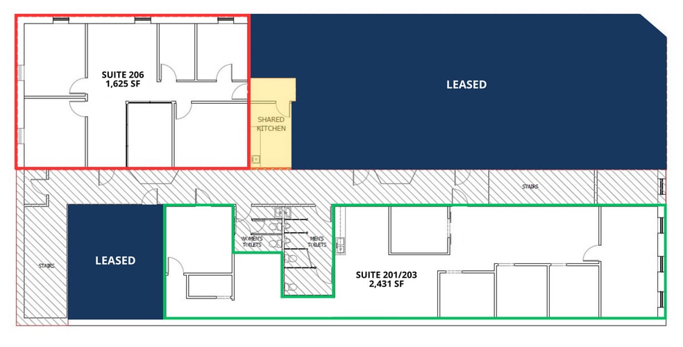 203 E Main St, Round Rock, TX for lease - Floor Plan - Image 3 of 7
