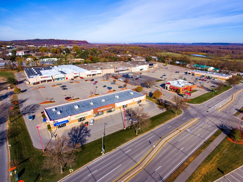 140-160 Tyler Rd N, Red Wing, MN for sale - Aerial - Image 1 of 1