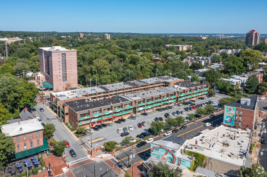 1601 Delaware Avenue Trolley Sq, Wilmington, DE for lease - Aerial - Image 3 of 3