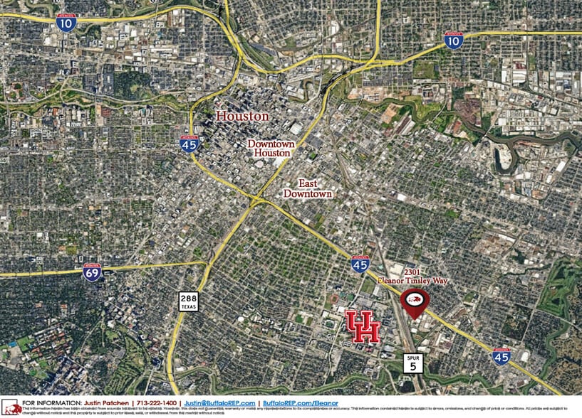 2301 Eleanor Tinsley Way, Houston, TX for lease - Building Photo - Image 3 of 6