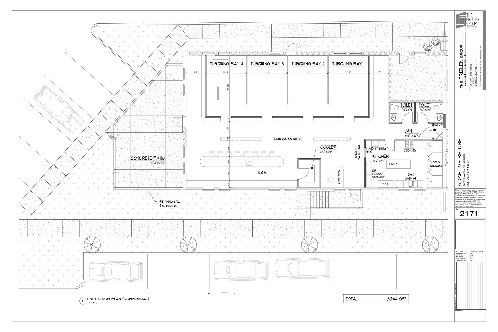 68 Tonawanda St, Buffalo, NY for lease Site Plan- Image 1 of 16