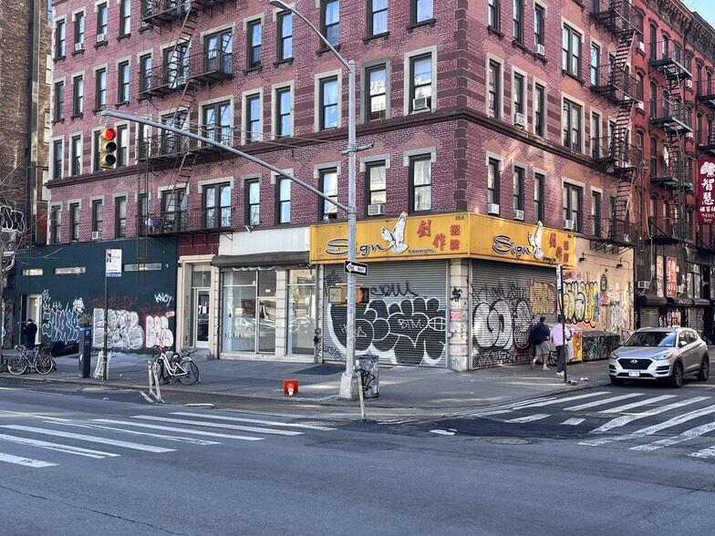 55-61 Delancey St, New York, NY for lease - Building Photo - Image 1 of 5