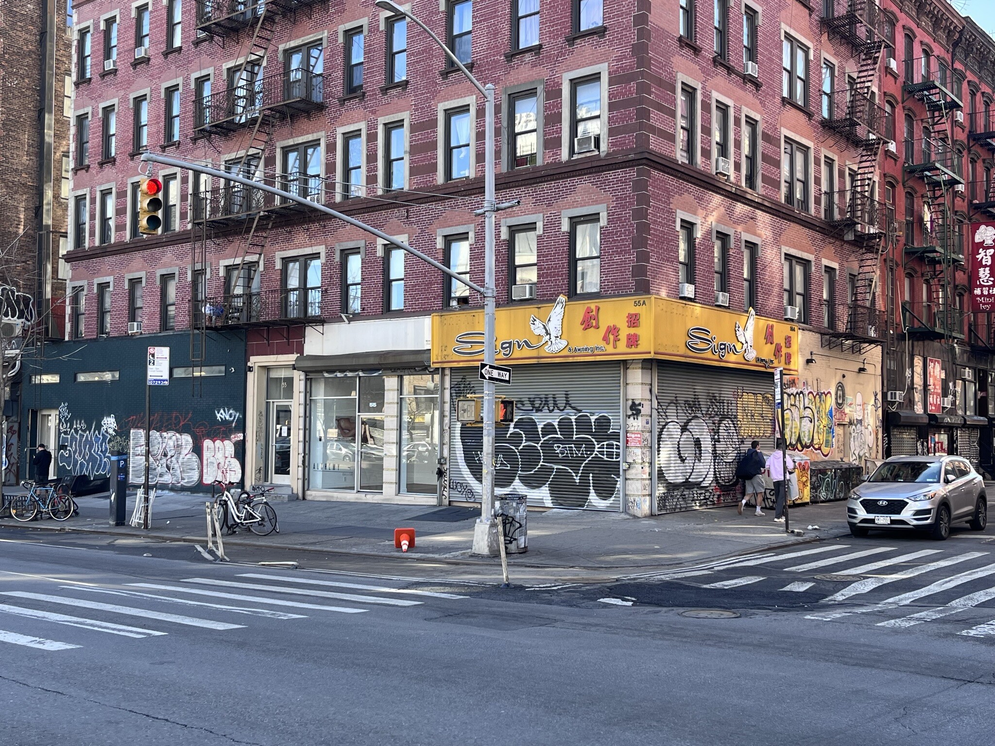 55-61 Delancey St, New York, NY for lease Building Photo- Image 1 of 6