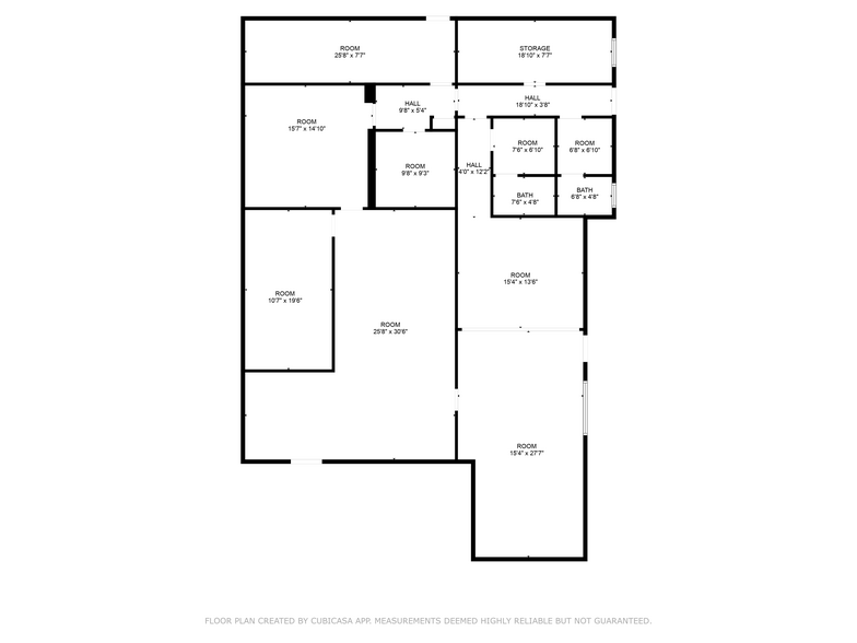 4490 N Black Canyon Fwy, Phoenix, AZ for lease - Floor Plan - Image 3 of 7