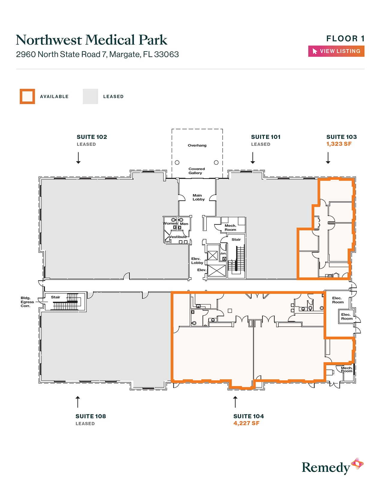 2960 N State Road 7, Margate, FL for lease Interior Photo- Image 1 of 1