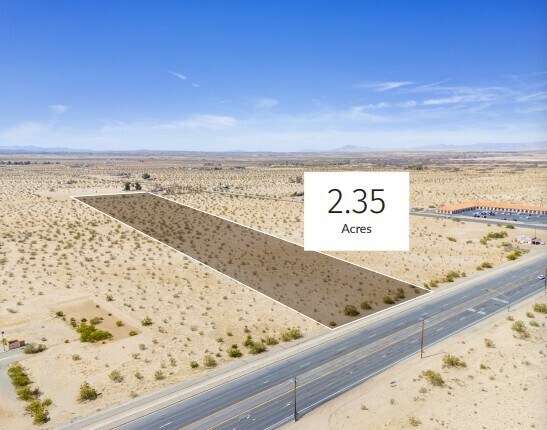 Adobe Road, Twentynine Palms, CA for sale - Building Photo - Image 1 of 1