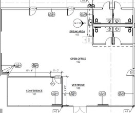 13552 Toepperwein Rd, Live Oak, TX for lease Floor Plan- Image 2 of 2