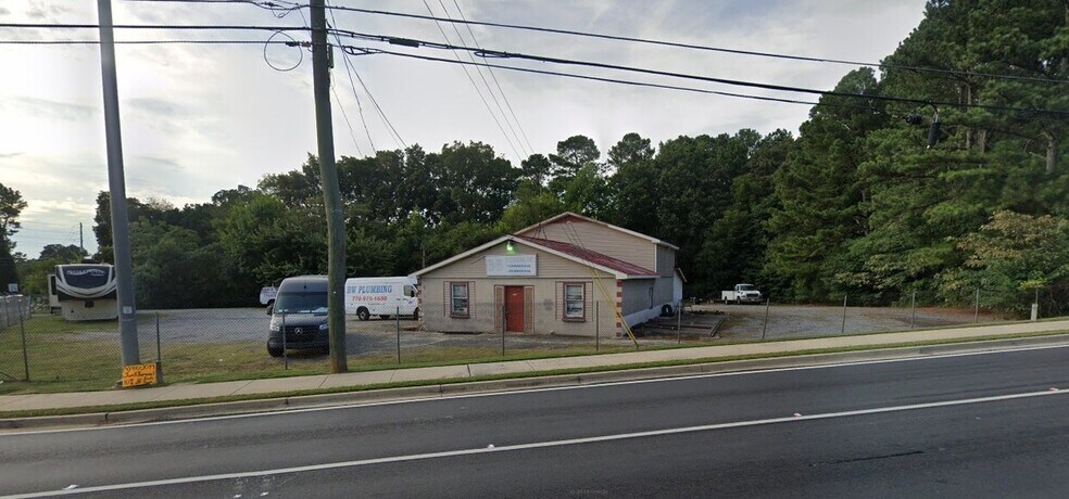 2552 Baker Rd NW, Acworth, GA for lease - Primary Photo - Image 1 of 1