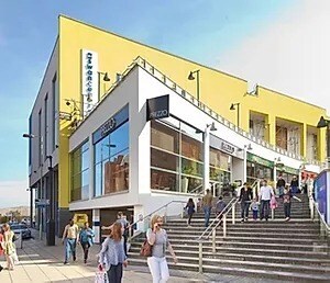 Swan Centre, Eastleigh for sale - Building Photo - Image 1 of 1