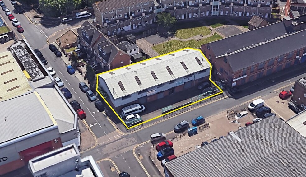 21-23 Wanlip St, Leicester for lease - Aerial - Image 2 of 2