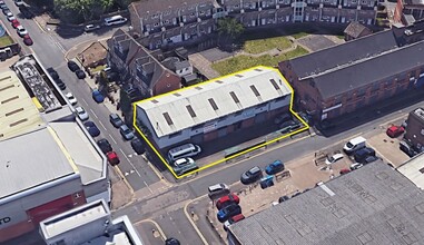 21-23 Wanlip St, Leicester, LEC - aerial  map view