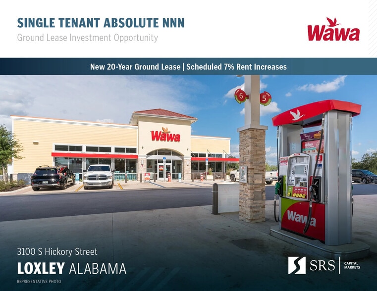 3100 S Hickory St, Loxley, AL for sale - Building Photo - Image 1 of 9