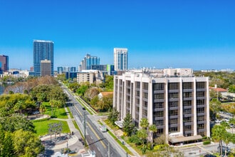 605 E Robinson St, Orlando, FL - AERIAL  map view - Image1