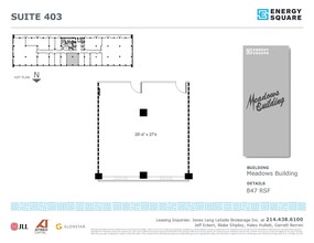 6688 N Central Expy, Dallas, TX for lease Floor Plan- Image 1 of 1