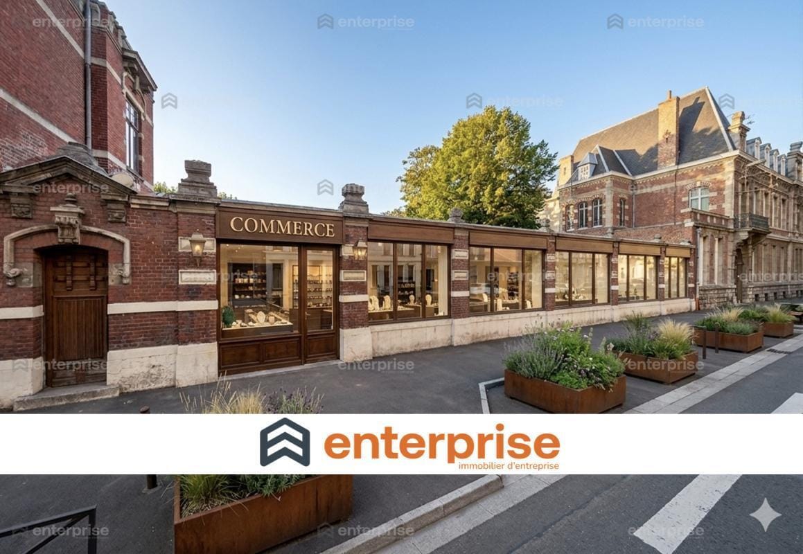 Retail in Douai for lease Building Photo- Image 1 of 6