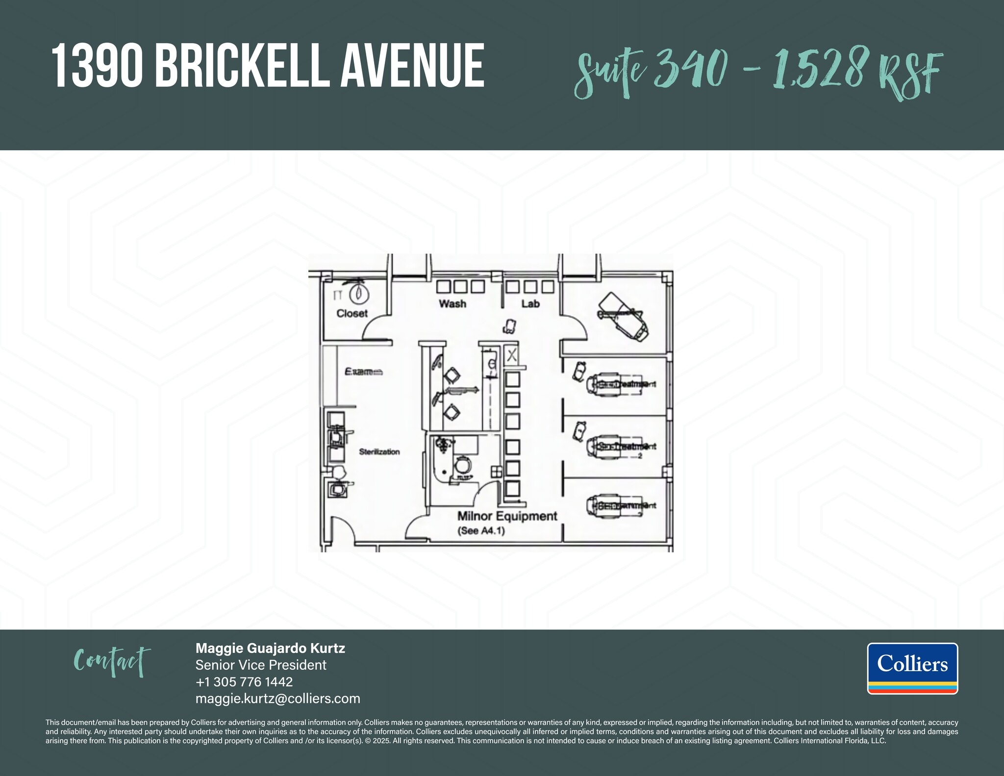 1390 Brickell Ave, Miami, FL for lease Site Plan- Image 1 of 1