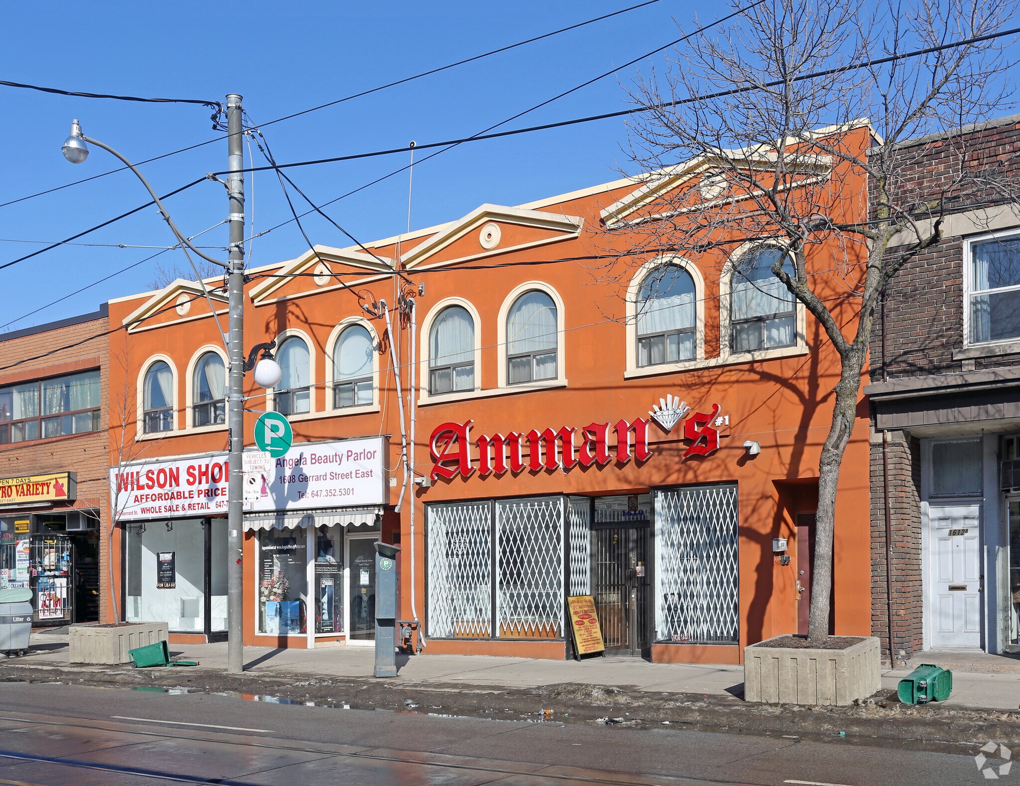 1610 Gerrard St, Toronto, ON for sale Primary Photo- Image 1 of 1