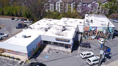 2084 Cheshire Bridge Rd NE, Atlanta, GA for lease Building Photo- Image 1 of 6