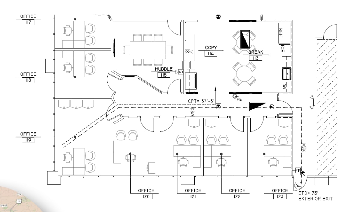 290 Interstate N Cir SE, Atlanta, GA for lease Floor Plan- Image 1 of 1