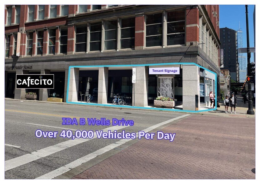 24 E Ida B Wells Dr, Chicago, IL for lease - Building Photo - Image 2 of 6