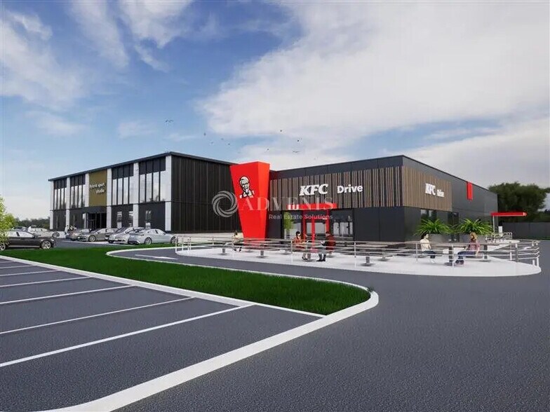 Retail in Bernolsheim for lease - Building Photo - Image 2 of 5