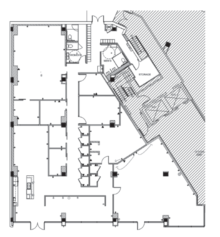 1666 Connecticut Ave NW, Washington, DC for lease Floor Plan- Image 1 of 1