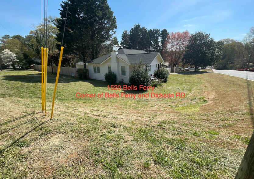 1520 Bells Ferry Rd, Marietta, GA for sale - Building Photo - Image 3 of 4