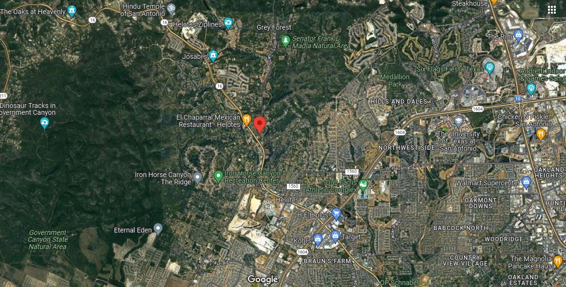 14829 Old Scenic Loop Rd, Helotes, TX 78023 Land for Sale