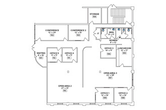 3 W Broad St, Bethlehem, PA for lease Floor Plan- Image 2 of 12