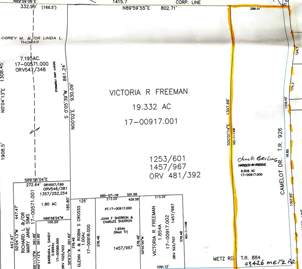 43422 Metz Rd, Columbiana, OH 44408