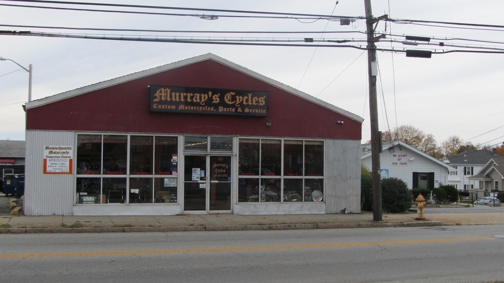 453 Stafford Rd, Fall River, MA for sale - Primary Photo - Image 1 of 1