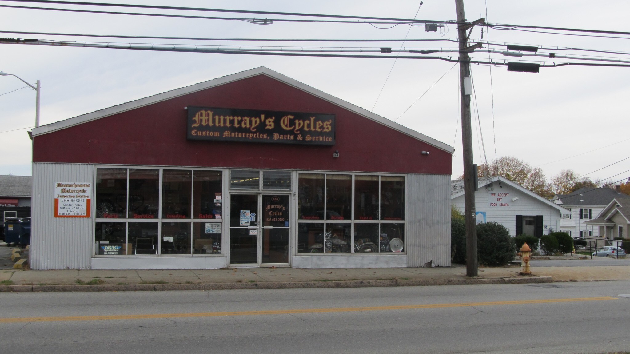 453 Stafford Rd, Fall River, MA for sale Primary Photo- Image 1 of 1