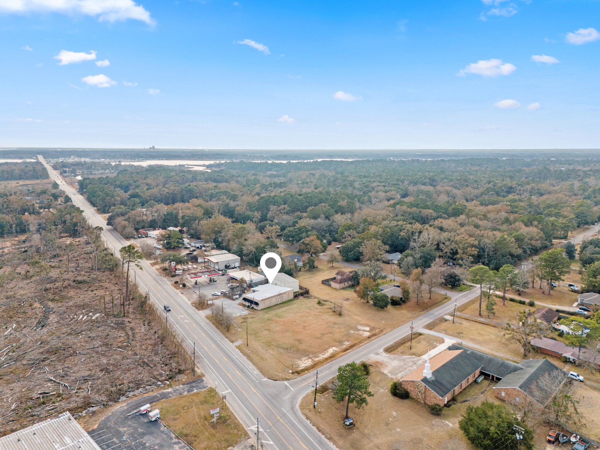 4008 Dauphin Island Pky, Mobile, AL for sale Aerial- Image 1 of 34