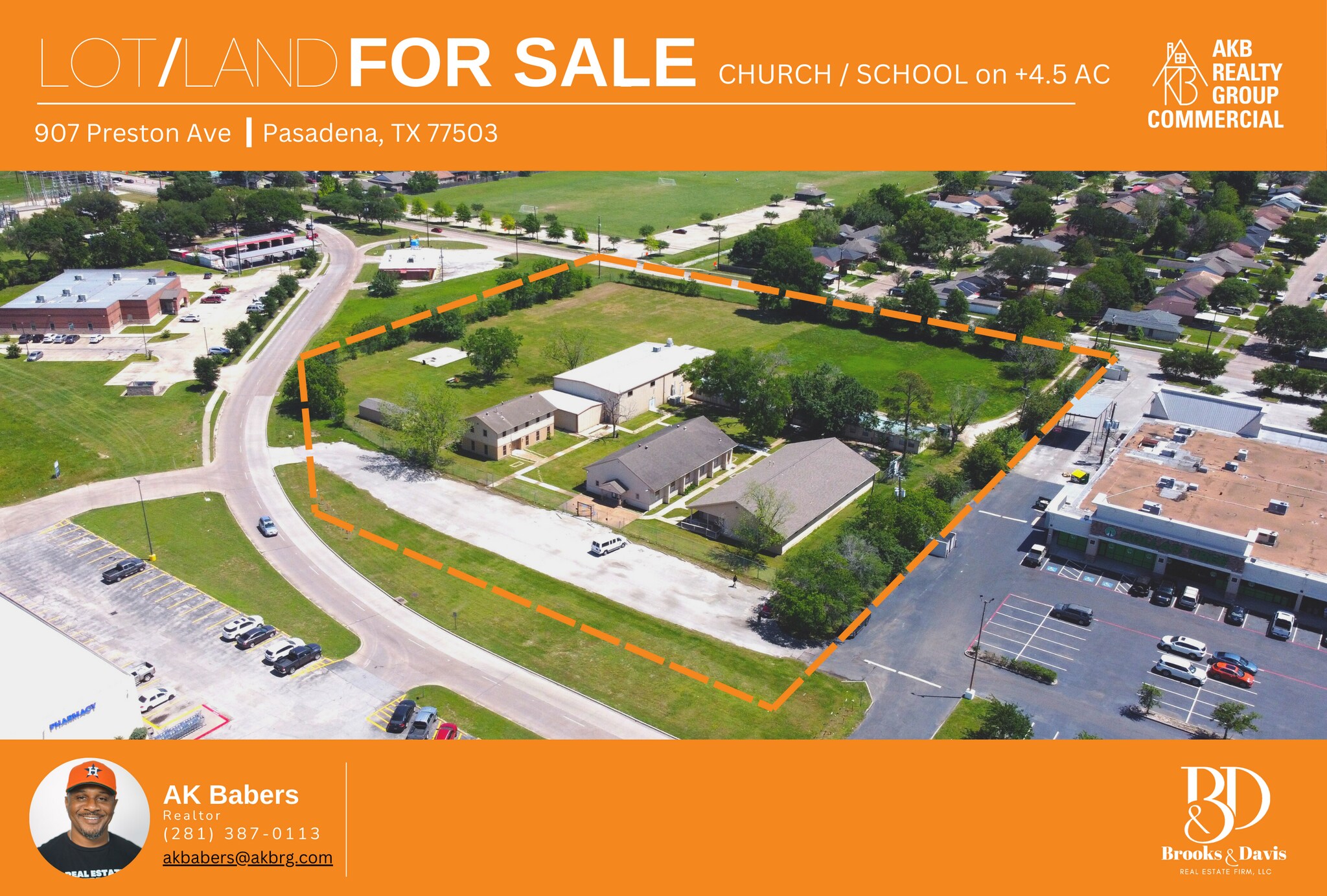 907 Preston Ave, Pasadena, TX for sale Building Photo- Image 1 of 1