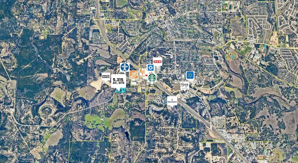 21-23 Coughran Rd, Boerne, TX for sale - Aerial - Image 2 of 18