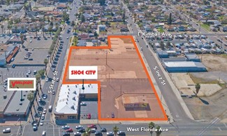 More details for 125 W Florida Ave, Hemet, CA - Land for Lease