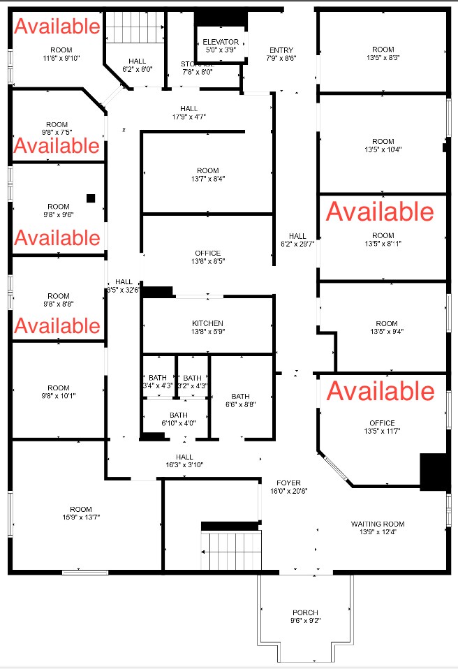 55 Main St, Bridgton, ME for lease Floor Plan- Image 1 of 1