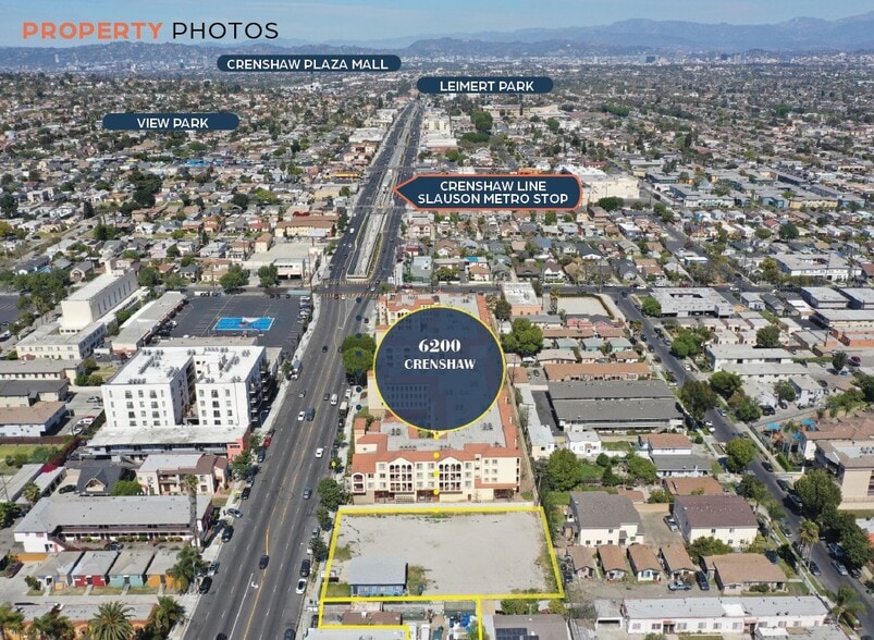 6200 Crenshaw Blvd, Los Angeles, CA for sale - Building Photo - Image 1 of 11