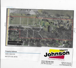 More details for 4285 2 Mile Rd, Bay City, MI - Land for Sale