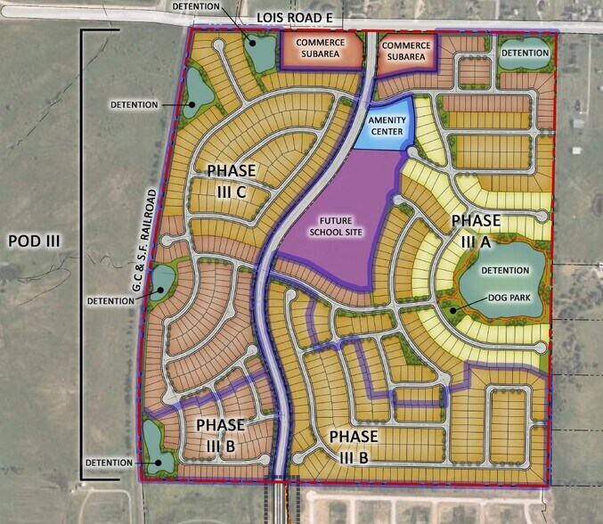 TBD Lois, Sanger, TX for sale - Building Photo - Image 1 of 1